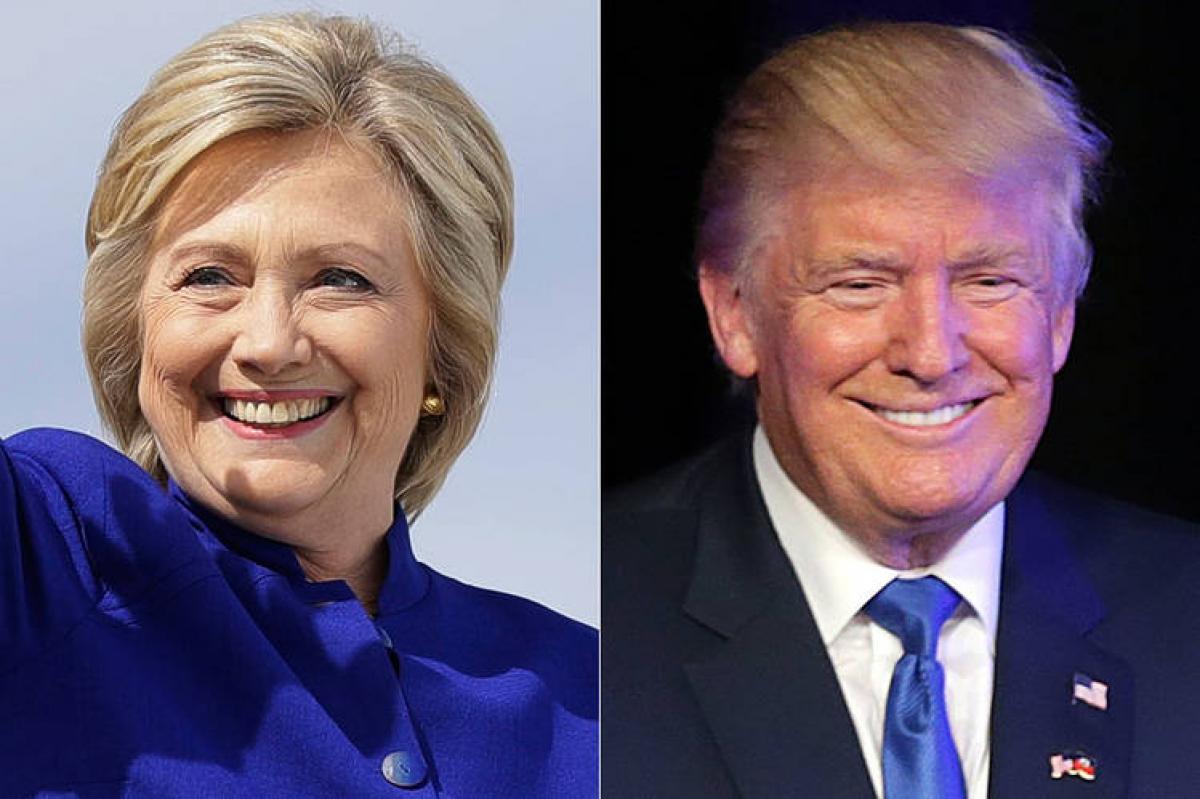 US Elections: Clinton takes six-point lead over Trump